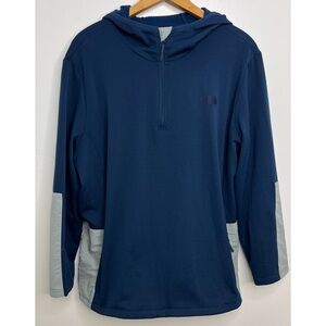 THE NORTH FACE Women’s Blue Half Zip Hoodie
